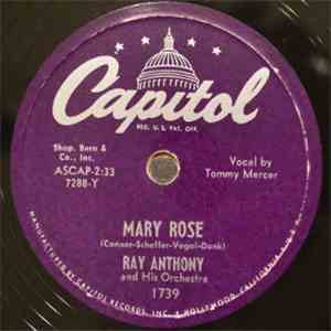 Ray Anthony And His Orchestra - Mary Rose / Ho-Ho download free Ray Anthony And His Orchestra - Mary Rose / Ho-Ho download mp3 flac