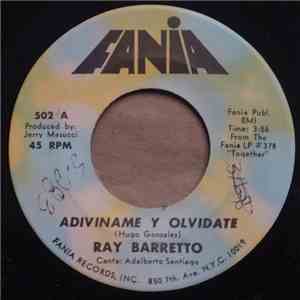 Ray Barretto - Adiviname Y Olividate download free Ray Barretto - Adiviname Y Olividate download mp3 flac