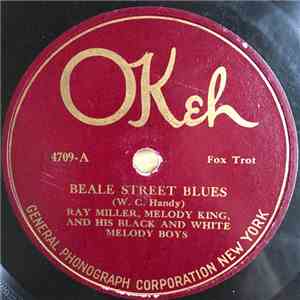 Ray Miller, Melody King, And His Black And White Melody Boys / Rega Dance Orchestra - Beale Street Blues / 12th Street Rag download free Ray Miller, Melody King, And His Black And White Melody Boys / Rega Dance Orchestra - Beale Street Blues / 12th Street Rag download mp3 flac