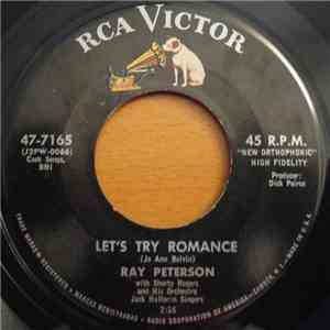 Ray Peterson - Let's Try Romance download mp3 flac