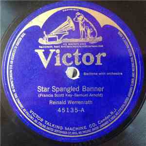 Reinald Werrenrath - Star Spangled Banner / America download free Reinald Werrenrath - Star Spangled Banner / America download mp3 flac