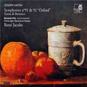 René Jacobs, Freiburger Barockorchester, Bernarda Fink, Joseph Haydn - Symphonies download mp3 flac