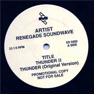 Renegade Soundwave - Thunder II download free