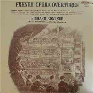 Richard Bonynge, New Philharmonia Orchestra - French Opera Overtures download mp3 flac