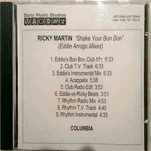 Ricky Martin - Shake Your Bon Bon (Eddie Arrogo Mixes) download mp3 flac