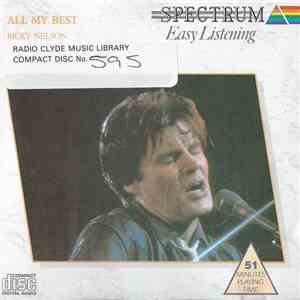 Ricky Nelson  - All My Best download mp3 flac