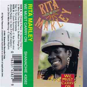 Rita Marley - We Must Carry On download free Rita Marley - We Must Carry On download mp3 flac