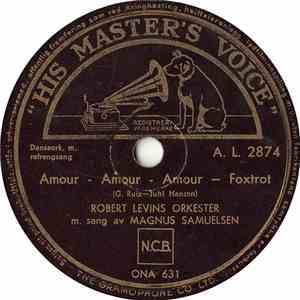 Robert Levins Orkester M. Sang Av Magnus Samuelsen - Amour - Amour - Amour / Jeg Har En Liten Jeep download free Robert Levins Orkester M. Sang Av Magnus Samuelsen - Amour - Amour - Amour / Jeg Har En Liten Jeep download mp3 flac