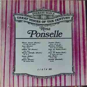 Rosa Ponselle - Great Voices Of The Century download free