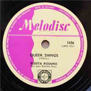 Rosita Rosano - Queer Things / Little Boy download free Rosita Rosano - Queer Things / Little Boy download mp3 flac