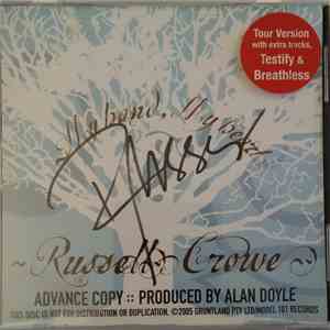 Russell Crowe - My Hand My Heart download free Russell Crowe - My Hand My Heart download mp3 flac