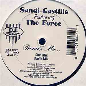 Sandi Castillo Featuring The Force  - Promise Me... download mp3 flac