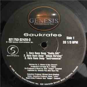 Saukrates - Hate Runs Deep download mp3 flac