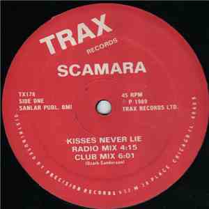 Scamara - Kisses Never Lie download free Scamara - Kisses Never Lie download mp3 flac