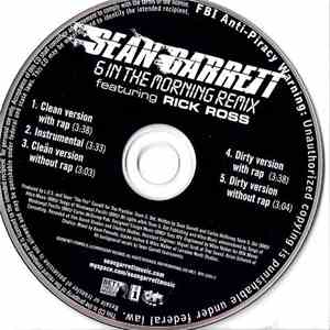 Sean Garrett Featuring Rick Ross - 6 In The Morning Remix download free Sean Garrett Featuring Rick Ross - 6 In The Morning Remix download mp3 flac