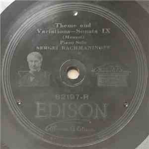 Sergei Rachmaninoff - Theme and Variations - Sonata IX / Valse In A Flat (Op. 42) download free Sergei Rachmaninoff - Theme and Variations - Sonata IX / Valse In A Flat (Op. 42) download mp3 flac