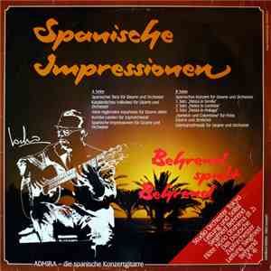 Siegfried Behrend - Spanische Impressionen Behrend Spielt Behrend download free