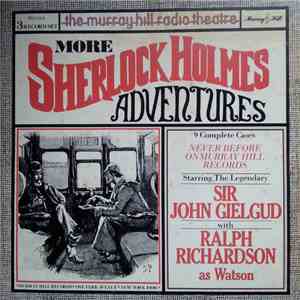 Sir John Gielgud with Ralph Richardson  - More Sherlock Holmes Adventures download mp3 flac