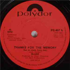 Slade - Thanks For The Memory (Eat An Apple Every Day) download free Slade - Thanks For The Memory (Eat An Apple Every Day) download mp3 flac