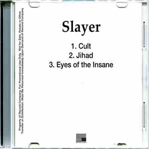 Slayer - 3 Tracks download free Slayer - 3 Tracks download mp3 flac