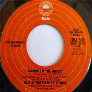Sly & The Family Stone - Dance To The Music / Stand! download mp3 flac