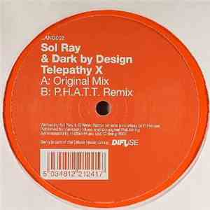 Sol Ray & Dark By Design - Telepathy X download mp3 flac