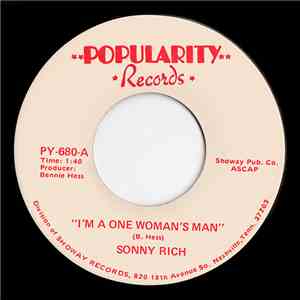 Sonny Rich  - I'm A One Woman's Man download mp3 flac