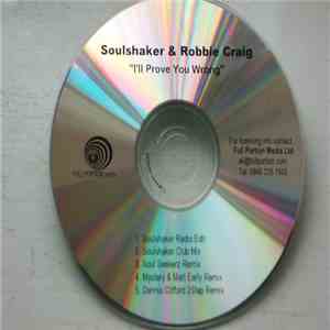 Soulshaker & Robbie Craig - I'll Prove You Wrong download mp3 flac