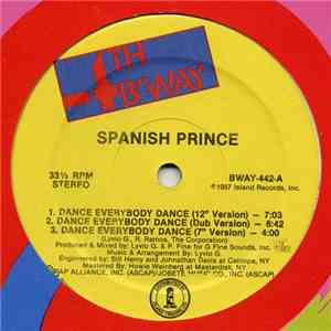 Spanish Prince - Dance, Everybody, Dance / Maria download mp3 flac