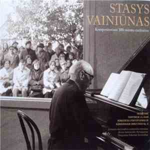 Stasys Vainiūnas - Sutartinė / Simfonija Cis-moll / Koncertas Fortepijonui Ir Kameriniam Orkestrui Nr. 4 download mp3 flac