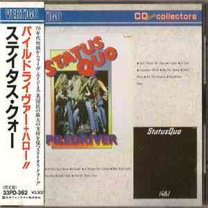 Status Quo - Piledriver + Hello! download mp3 flac