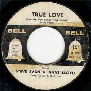 Steve Evan & Anne Lloyd, Jimmy Carroll & Orchestra / Bob Miller , Michael Stewart Quartet - True Love / You'll Never Know I Care download free Steve Evan & Anne Lloyd, Jimmy Carroll & Orchestra / Bob Miller , Michael Stewart Quartet - True Love / You'll Never Know I Care download mp3 flac