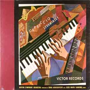 Strawinsky, Boston Symphony Orchestra, Serge Koussevitzky, Jesús María Sanromá - Capriccio download free Strawinsky, Boston Symphony Orchestra, Serge Koussevitzky, Jesús María Sanromá - Capriccio download mp3 flac
