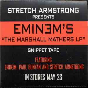 Stretch Armstrong Presents Eminem - "The Marshall Mathers LP" Snippet Tape download free Stretch Armstrong Presents Eminem - "The Marshall Mathers LP" Snippet Tape download mp3 flac