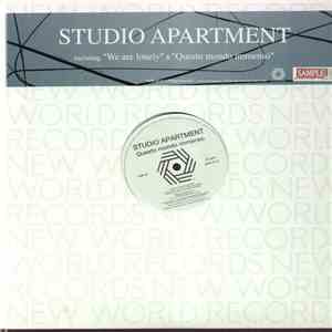 Studio Apartment - We Are Lonely / Questo Mondo Immenso download mp3 flac