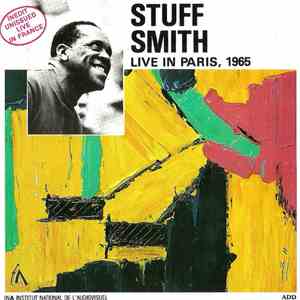 Stuff Smith - Live In Paris, 1965 download mp3 flac