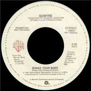 Sunfire - Shake Your Body download free Sunfire - Shake Your Body download mp3 flac