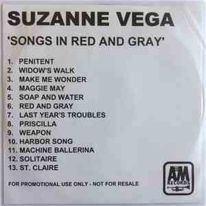 Suzanne Vega - Songs In Red And Gray download free Suzanne Vega - Songs In Red And Gray download mp3 flac