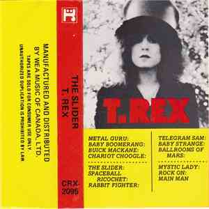 T. Rex - The Slider download free