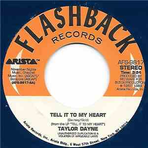 Taylor Dayne - Tell It To My Heart / Prove Your Love download free