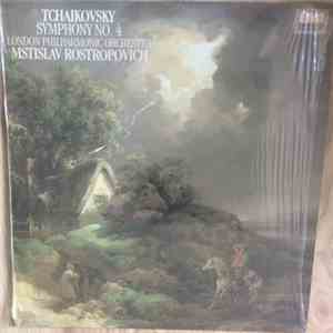 Tchaikovsky / London Philharmonic Orchestra / Mstislav Rostropovich - Symphony No. 4 download free Tchaikovsky / London Philharmonic Orchestra / Mstislav Rostropovich - Symphony No. 4 download mp3 flac