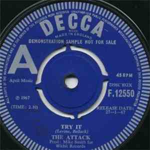 The Attack  - Try It download mp3 flac