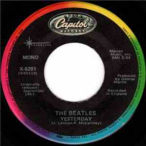 The Beatles - Yesterday / Act Naturally download free The Beatles - Yesterday / Act Naturally download mp3 flac