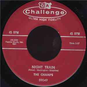 The Champs - Night Train / The Rattler download free