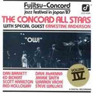 The Concord All Stars With Special Guest Ernestine Anderson - Ow! (Fujitsu-Concord Jazz Festival In Japan'87, Volume IV) download free The Concord All Stars With Special Guest Ernestine Anderson - Ow! (Fujitsu-Concord Jazz Festival In Japan'87, Volume IV) download mp3 flac