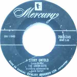 The Crew Cuts - A Story Untold / Carmen's Boogie download free