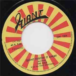 The Itals  With The Soul Brothers - Dont Throw It Away / New Loving download mp3 flac