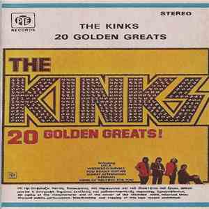 The Kinks - 20 Golden Greats download free