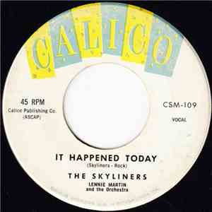 The Skyliners - It Happened Today / Lonely Way download free The Skyliners - It Happened Today / Lonely Way download mp3 flac