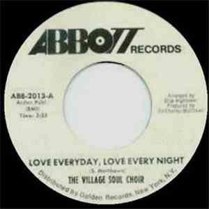 The Village Soul Choir - Love Everyday, Love Every Night download free The Village Soul Choir - Love Everyday, Love Every Night download mp3 flac